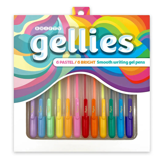 Gellies-Colored Gel Pen Set
