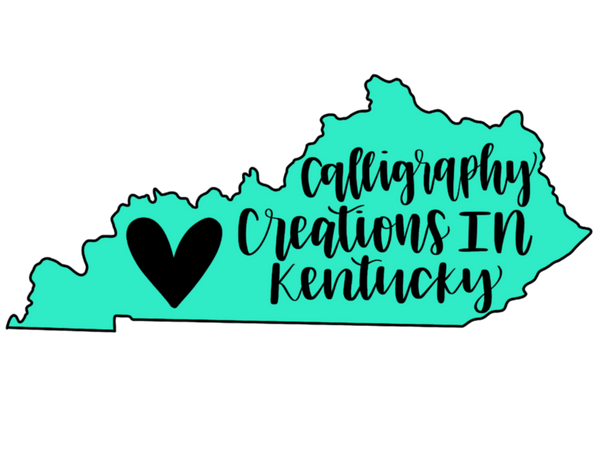 Calligraphy Creations In KY