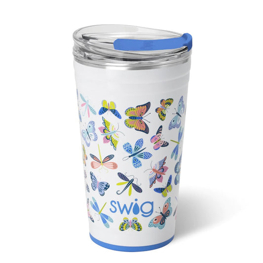 Butterfly Bliss 24 oz Party Cup