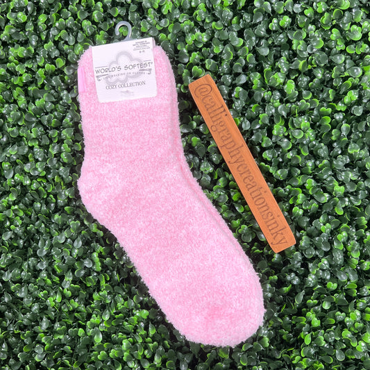Orchid Pink Cozy Quarter | World’s Softest Socks