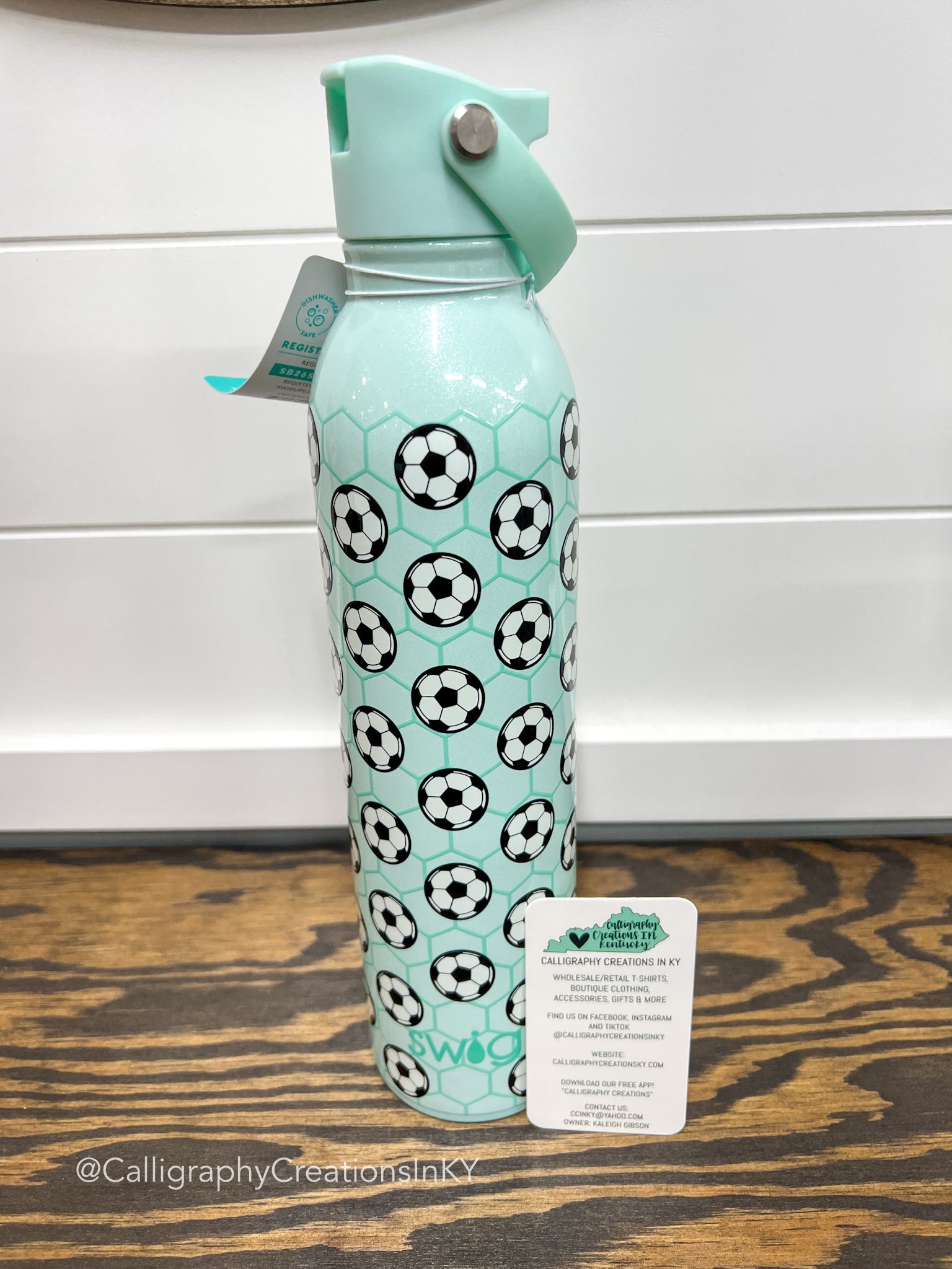 On Pointe Flip + Sip Bottle (26 oz)