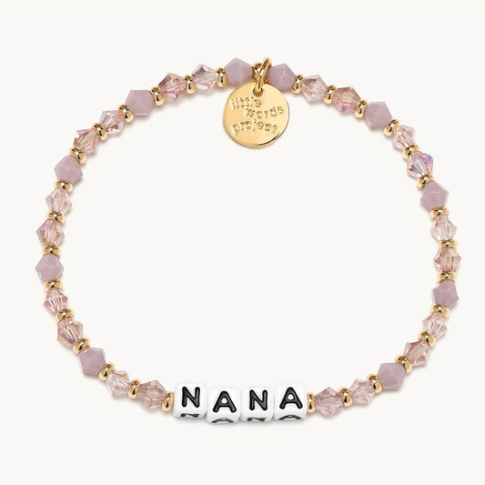 Nana / Dreamer Little Words Project Beaded Bracelet