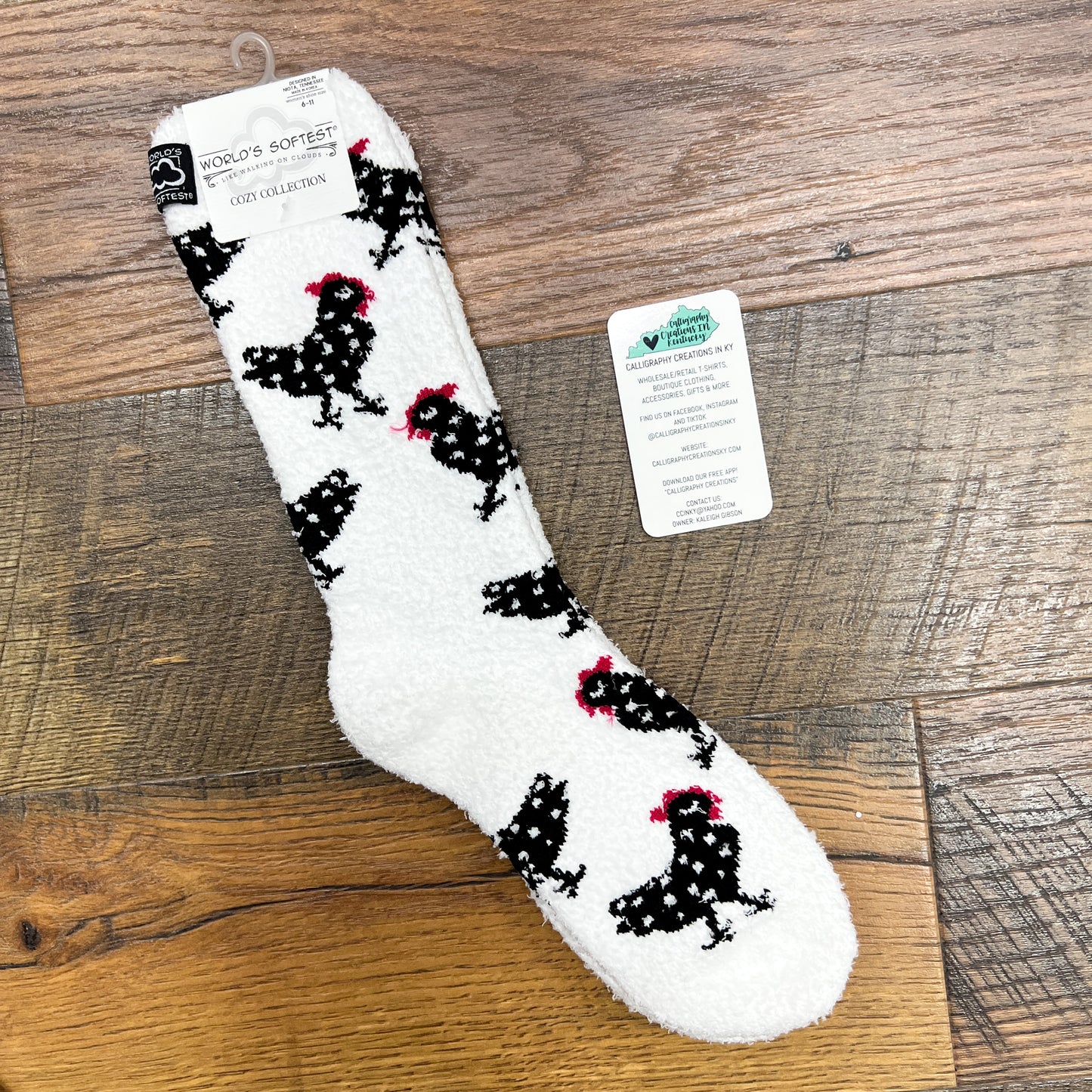 Henrietta Holiday Fall Cozy Crew | World’s Softest Socks