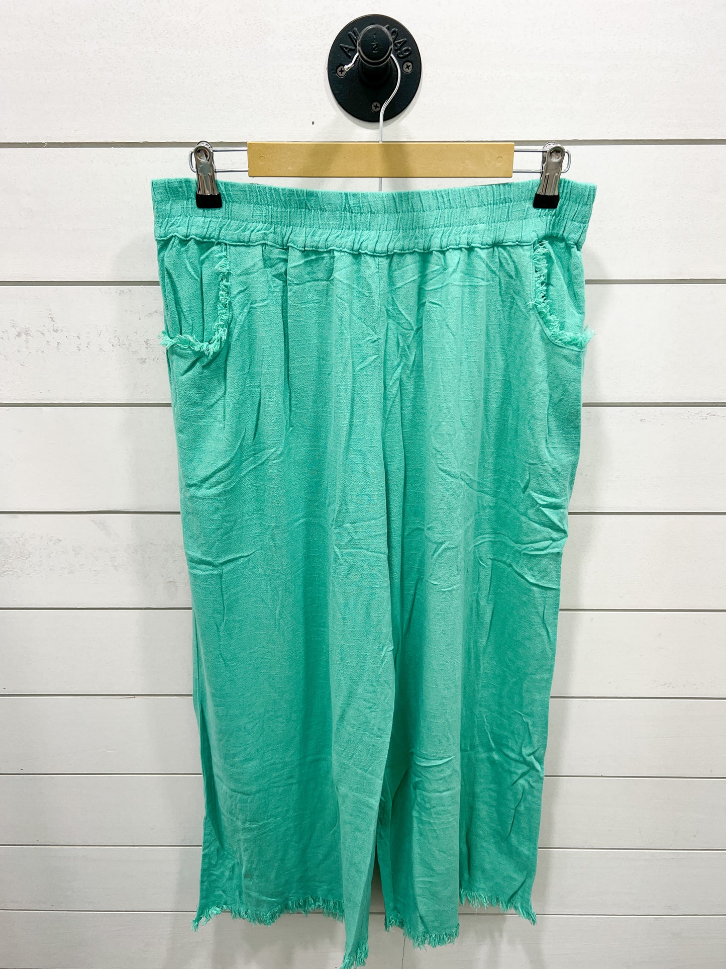Classic Emerald Pants