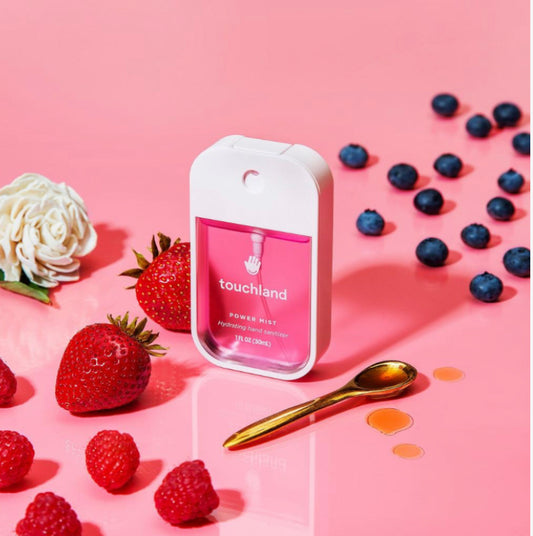 Berry Bliss • Touchland Hand Sanitizer