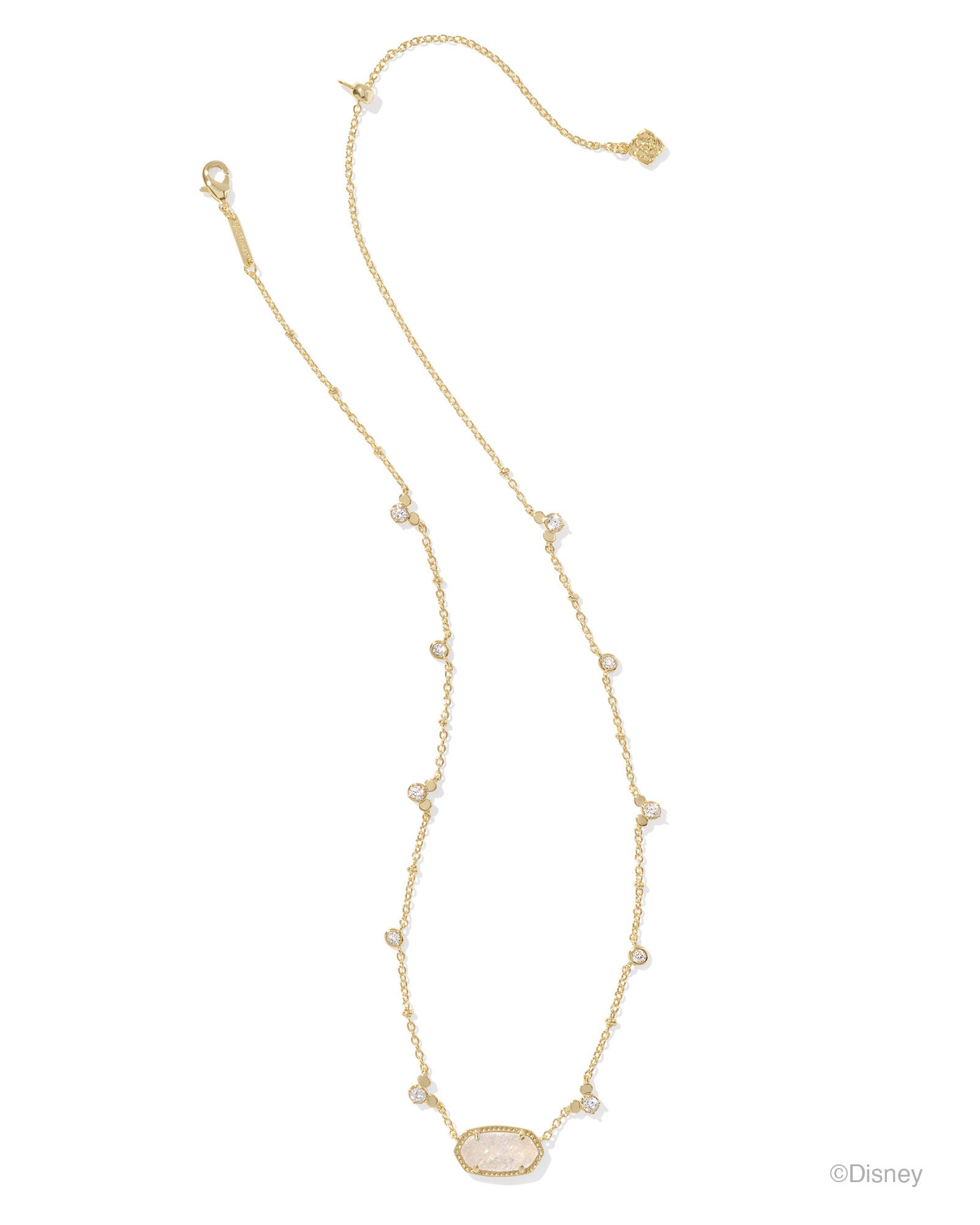 Disney | Kendra Scott Mickey Mouse Elisa Necklace - Gold