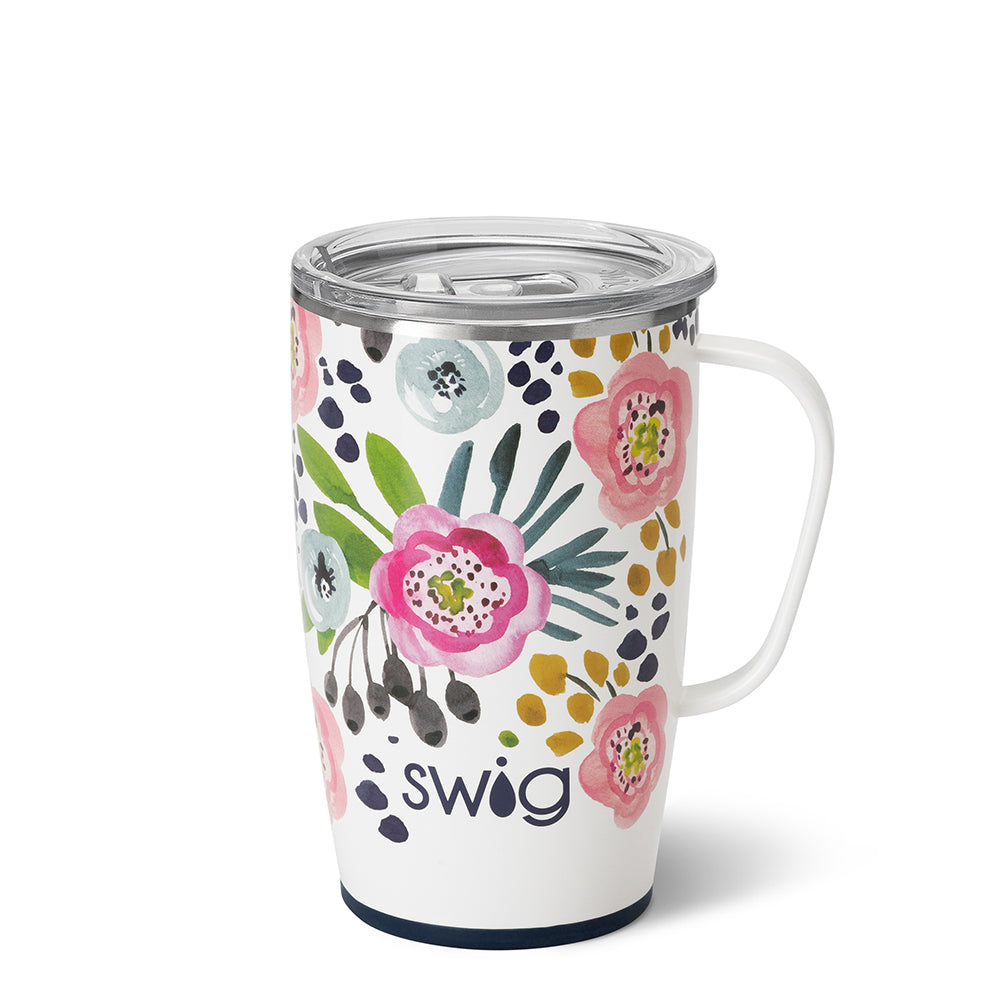 Primrose 18 oz Swig Travel Mug