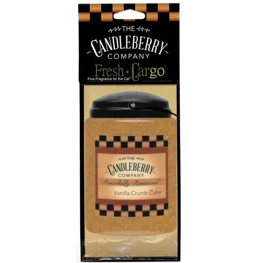 Vanilla Crumb Cake Candleberry Fresh Cargo
