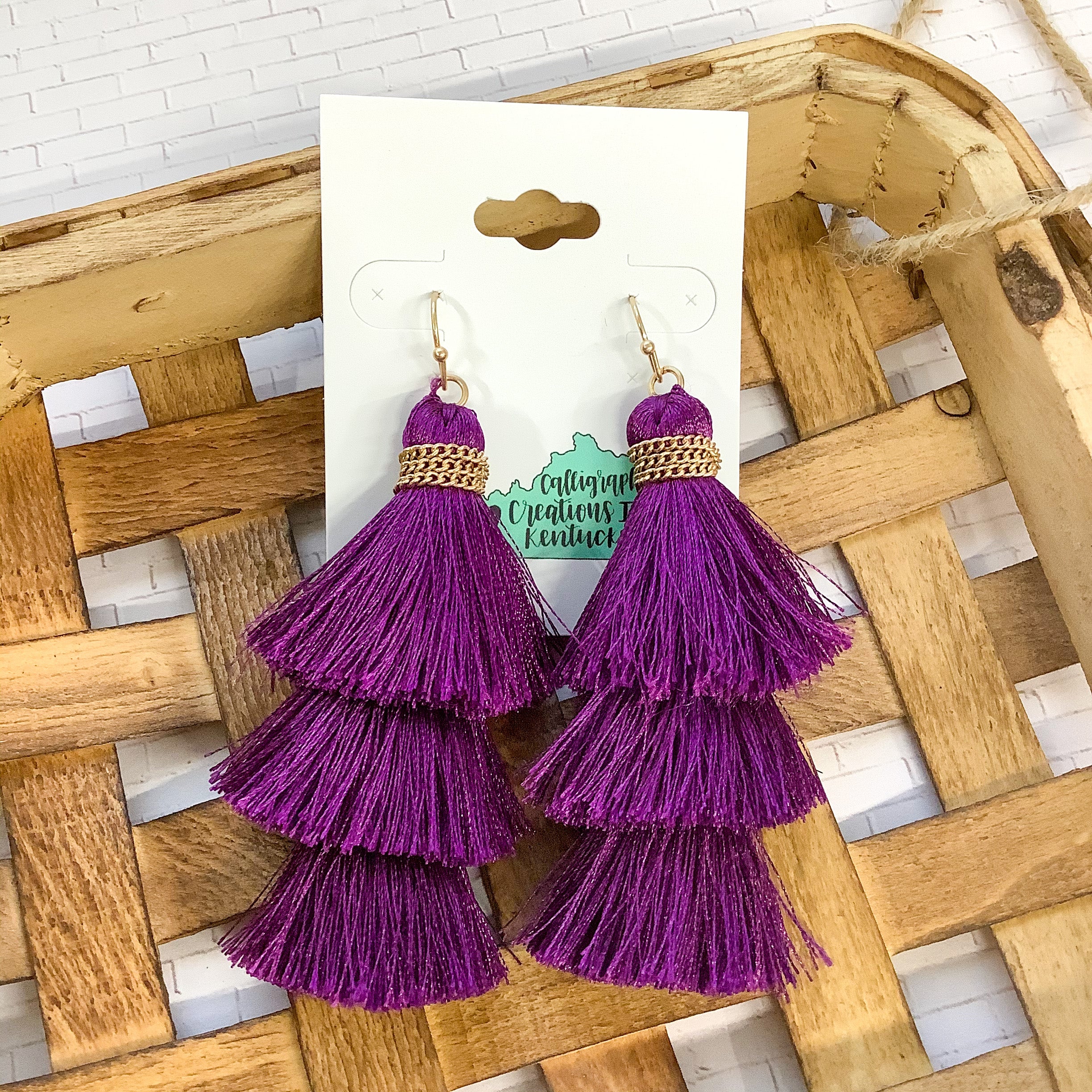 Plum Tassels Calligraphy Creations In KY