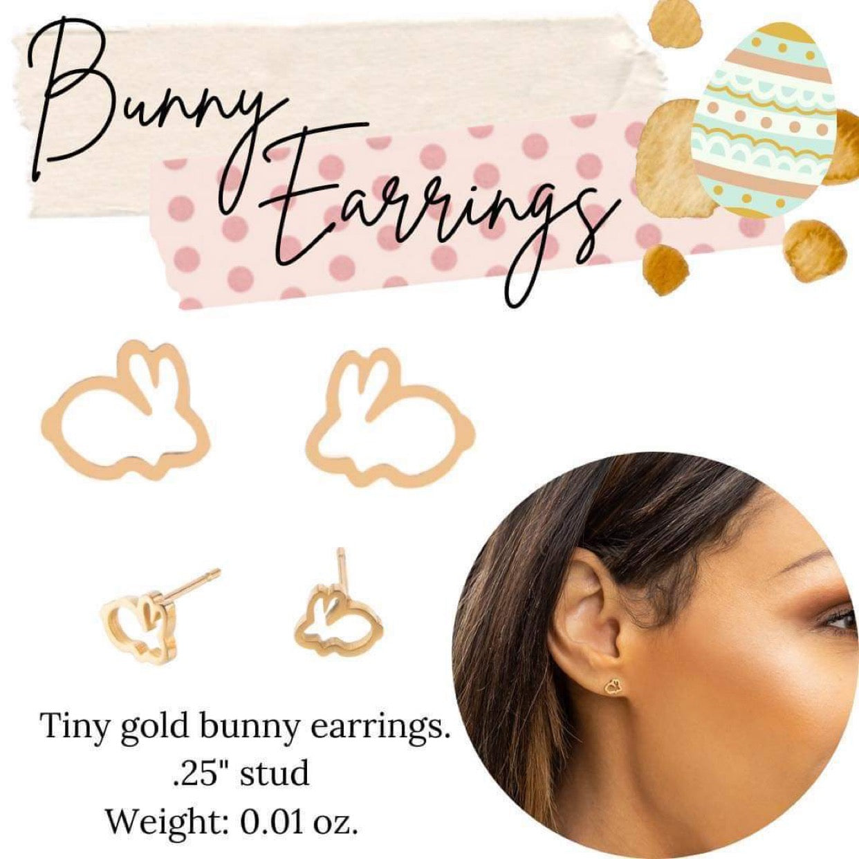 Plunder Bunny Earrings