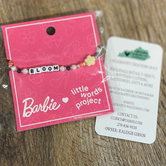 Bloom / Tawny Barbie X Little Words Project Beaded Bracelet