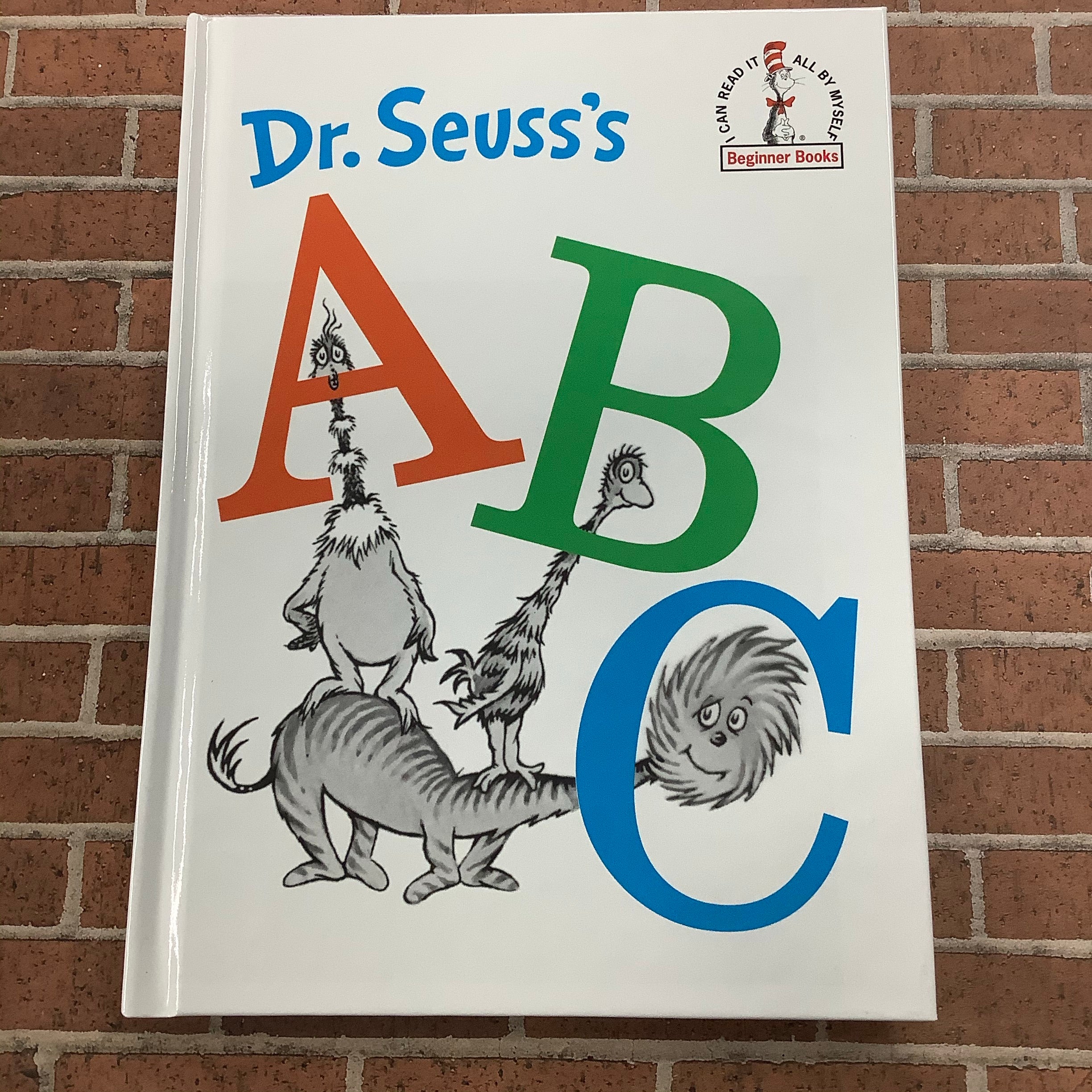 Dr. Seuss's ABC (Board Book) - Books By The Bushel