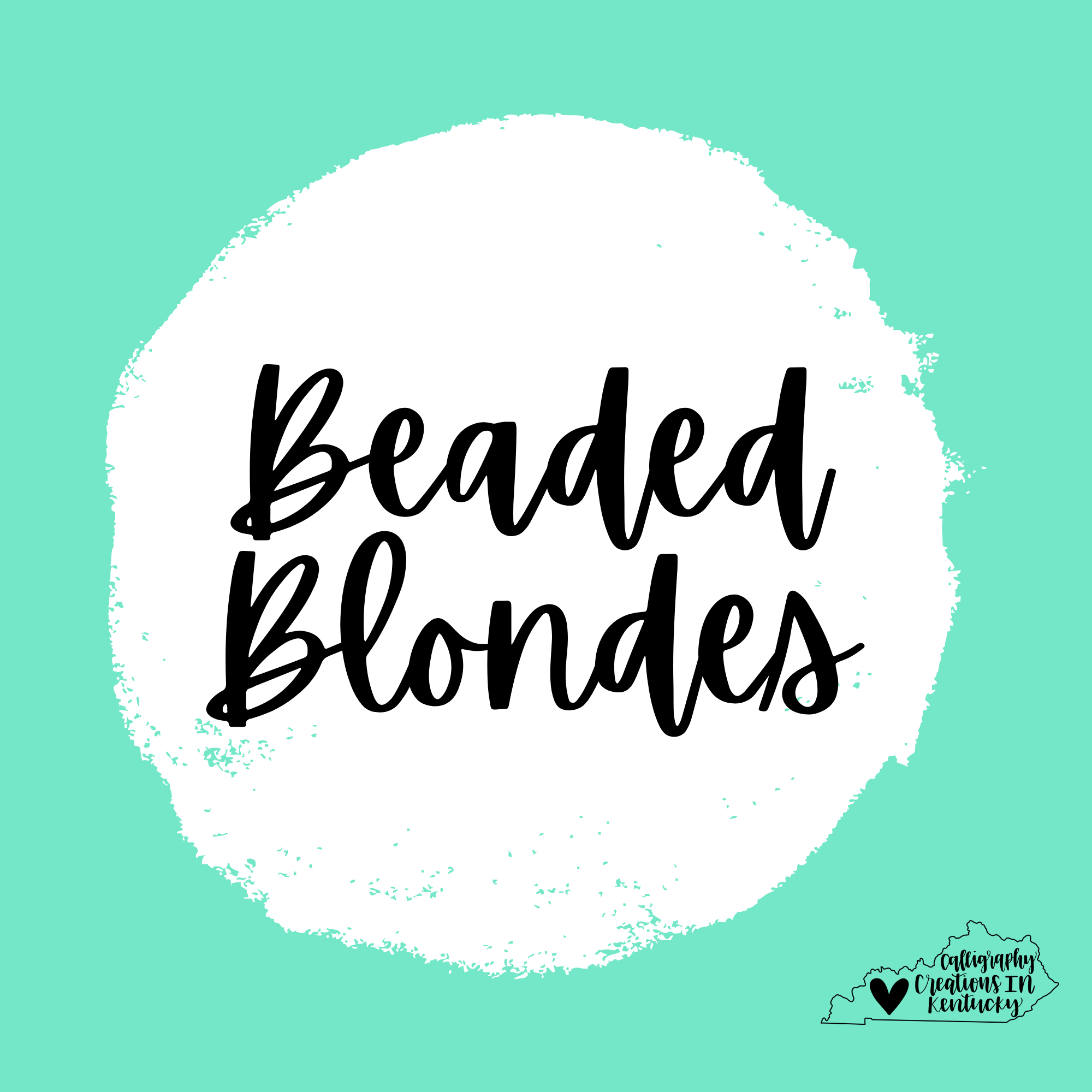 Beaded Blondes