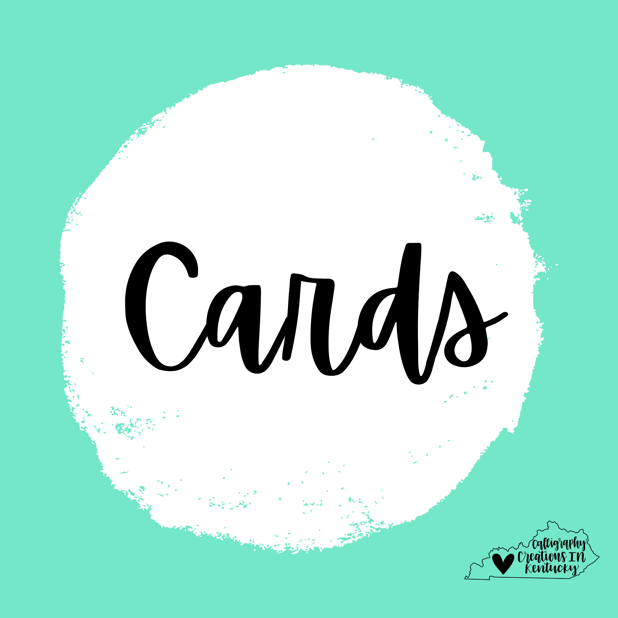 Cards – Calligraphy Creations In KY