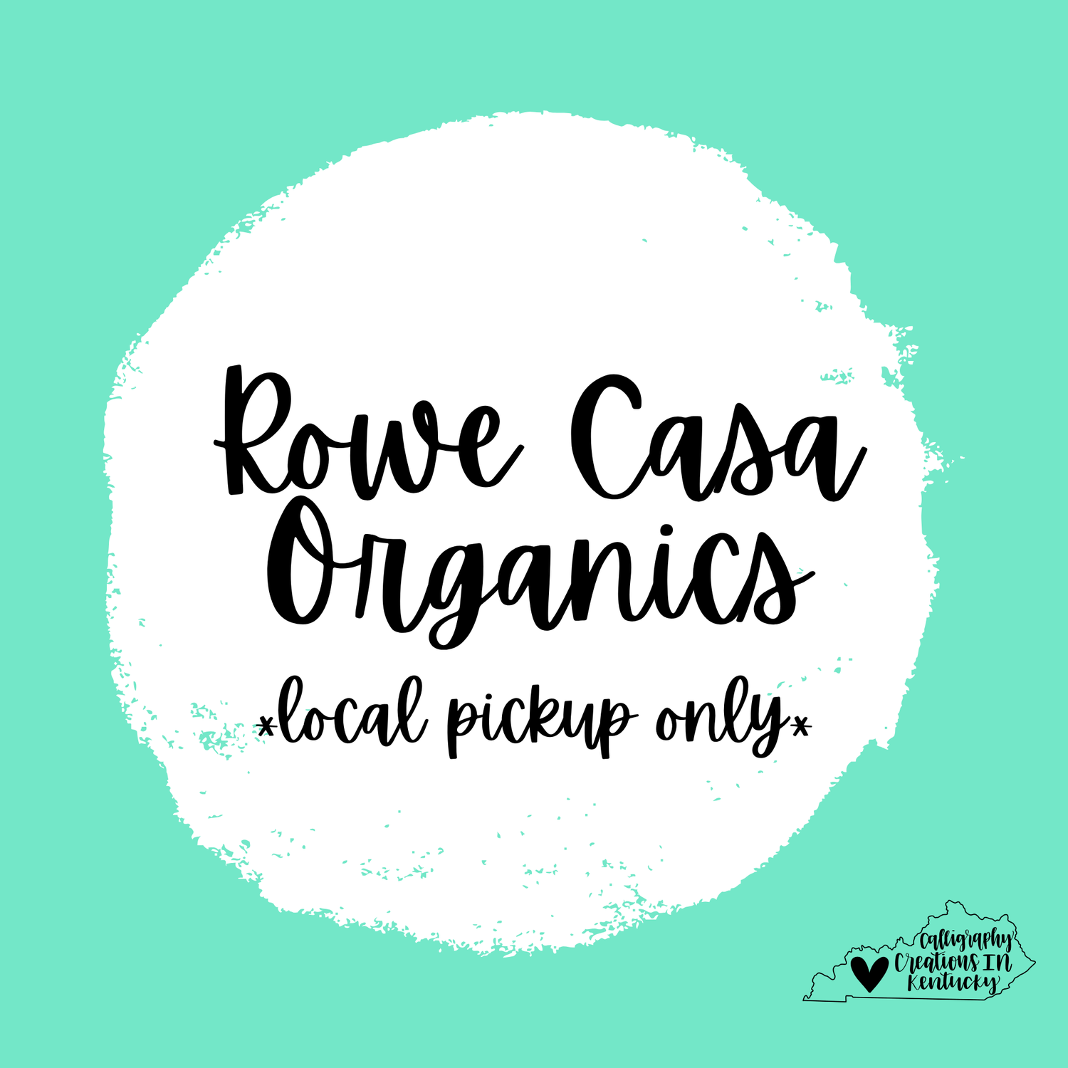 Rowe Casa Organics