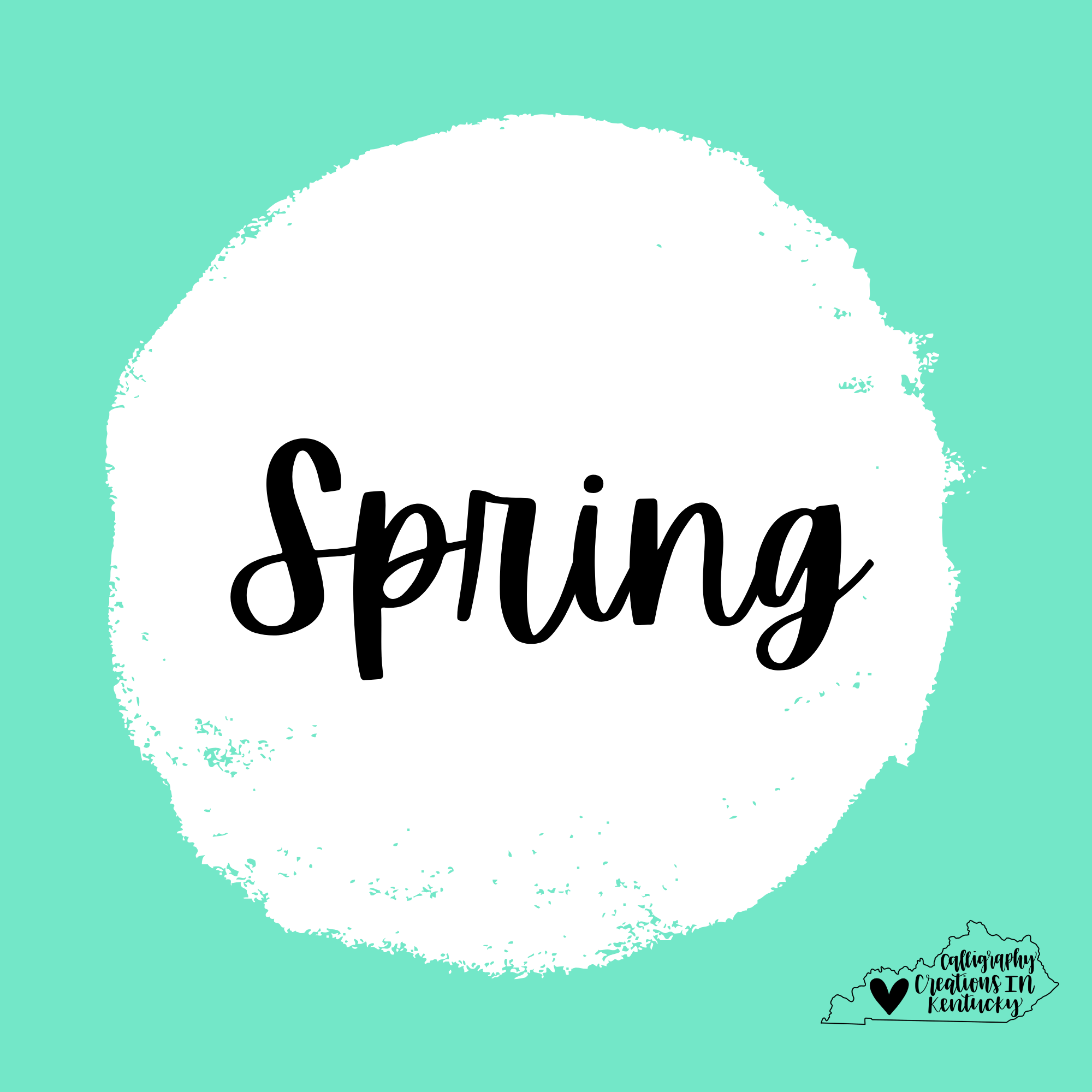 Spring – Calligraphy Creations In KY