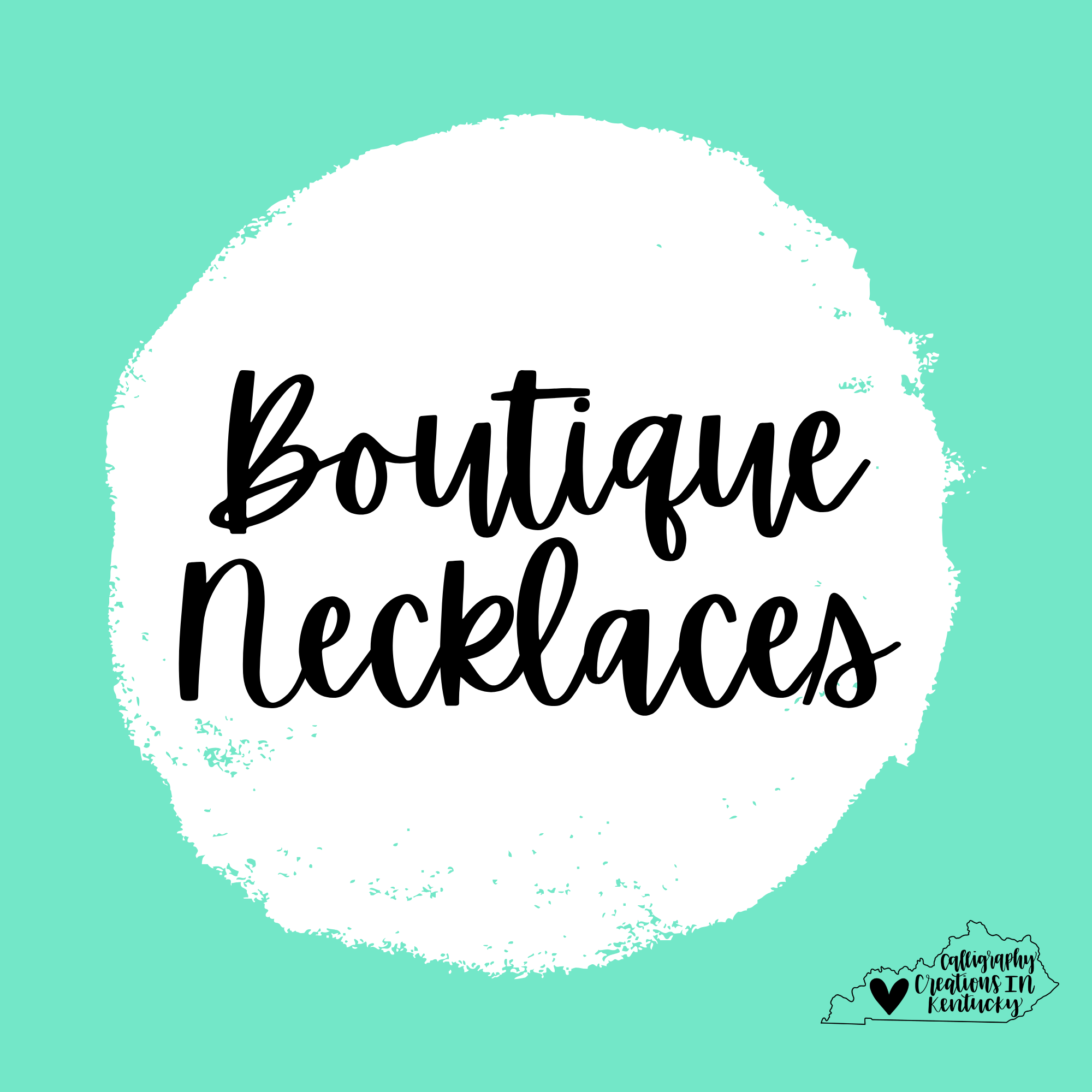 Boutique Necklaces
