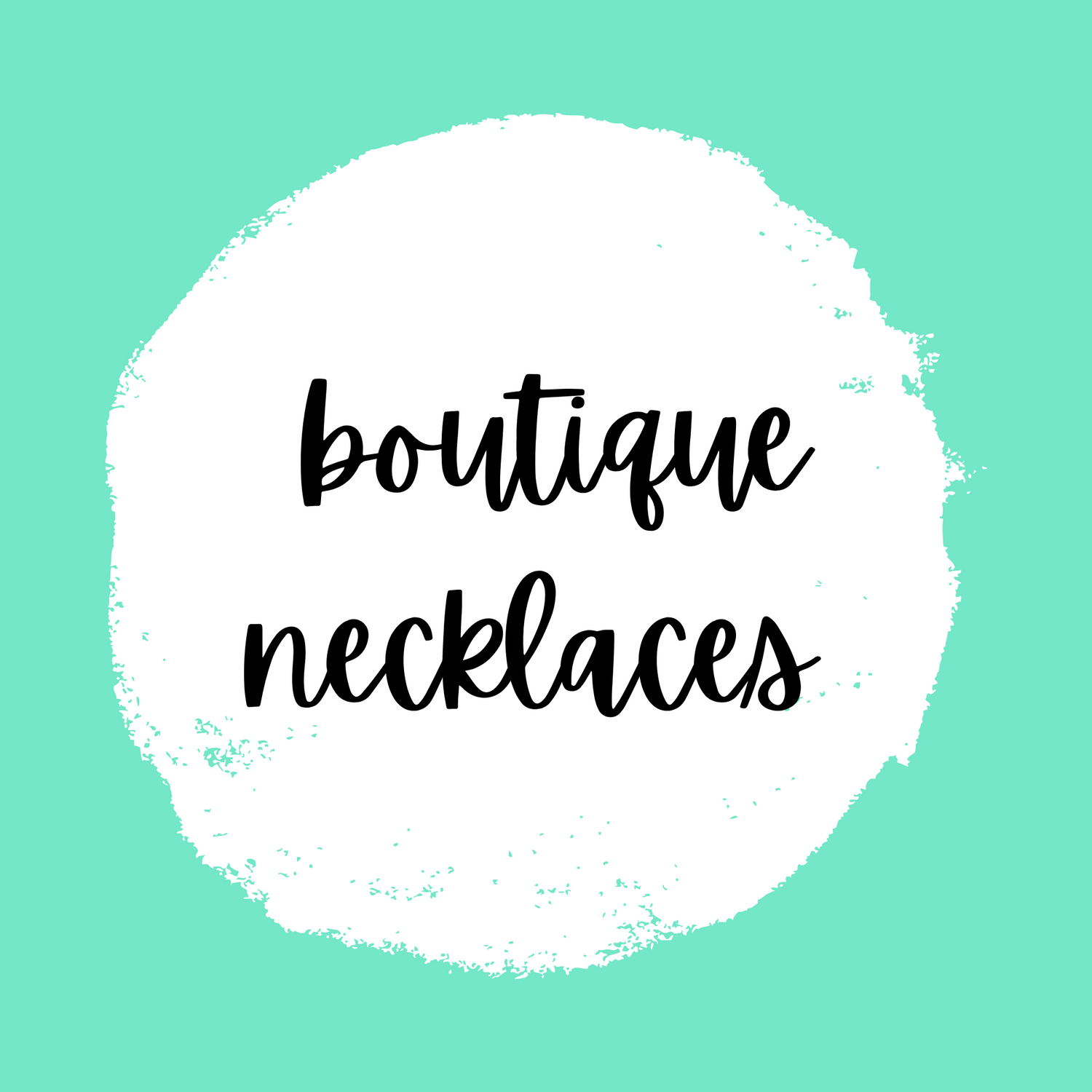Boutique Necklaces