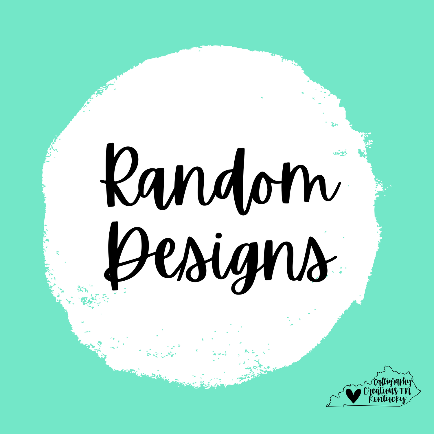 Random Designs