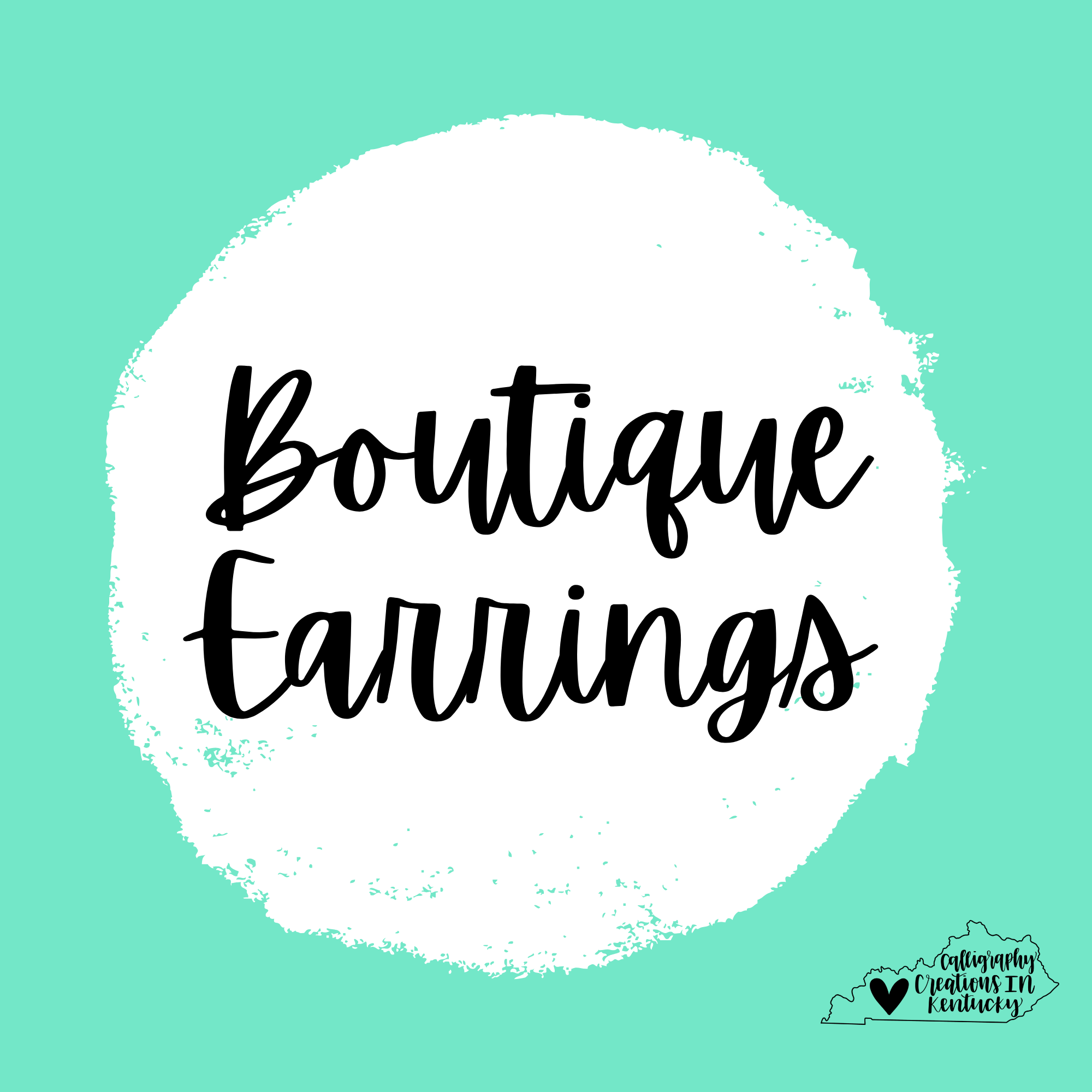 Boutique Earrings