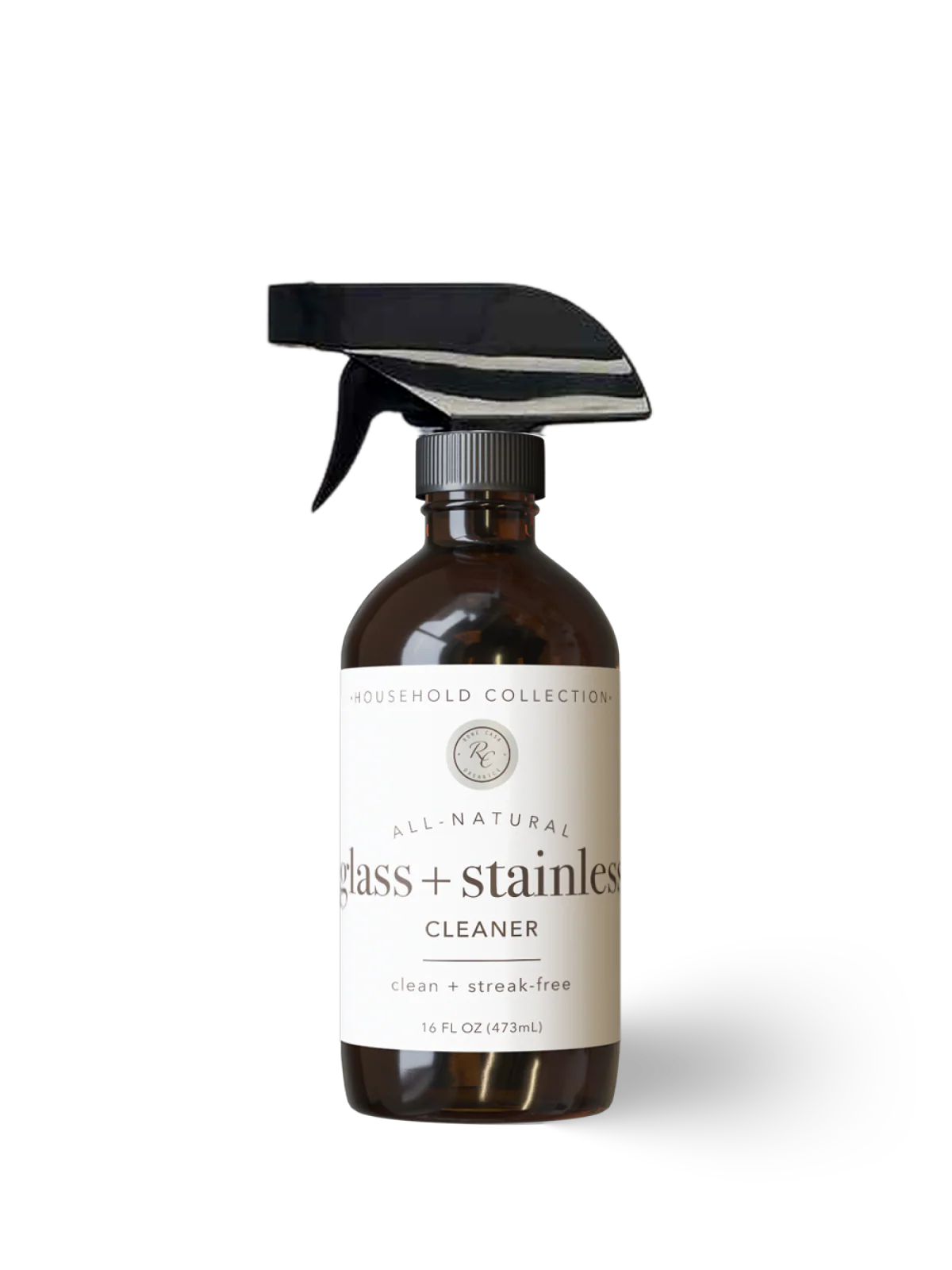 Rowe Casa Organics Glass + Stainless Cleaner | 16 oz