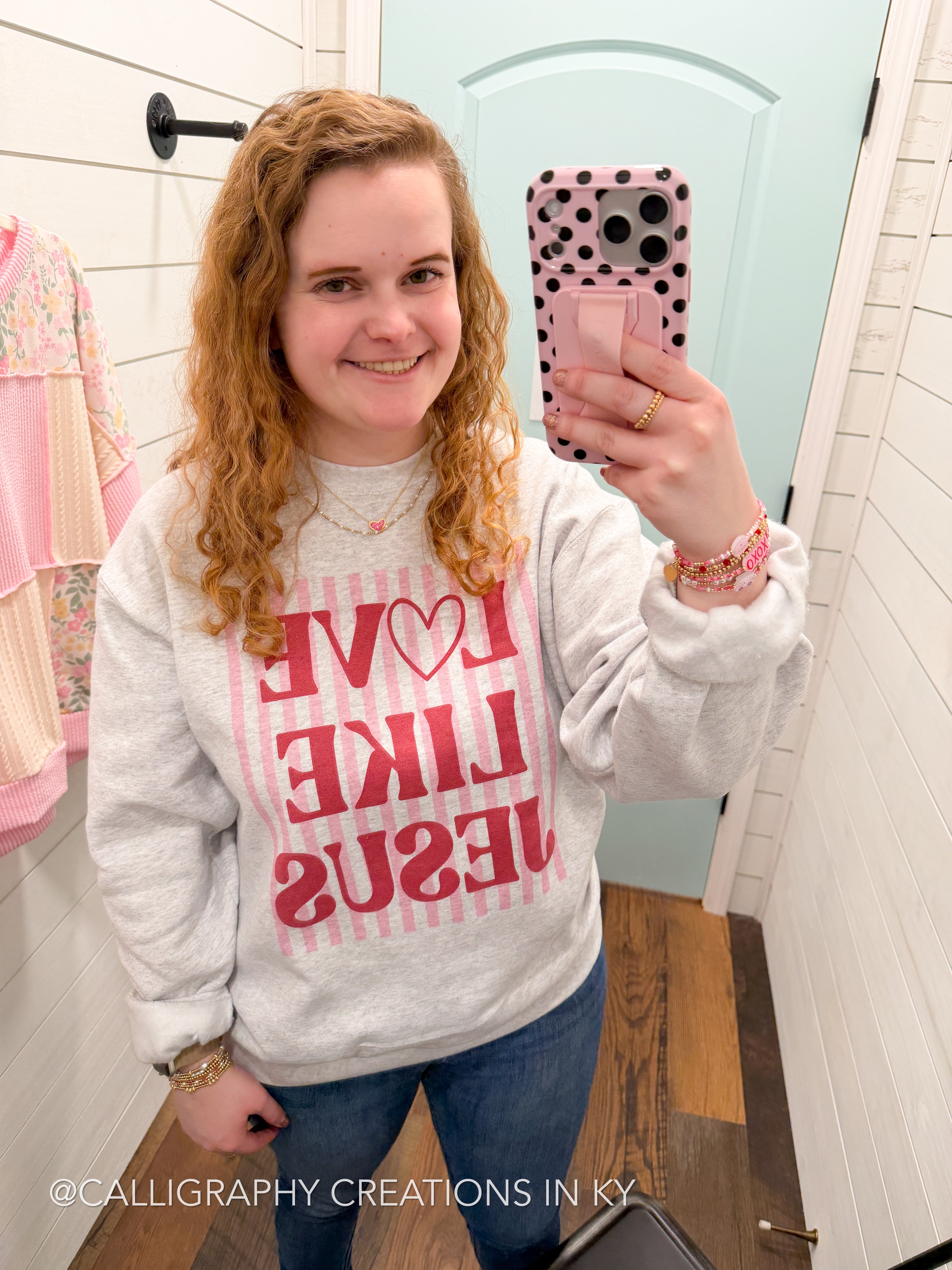 Love Like Jesus Sweatshirt