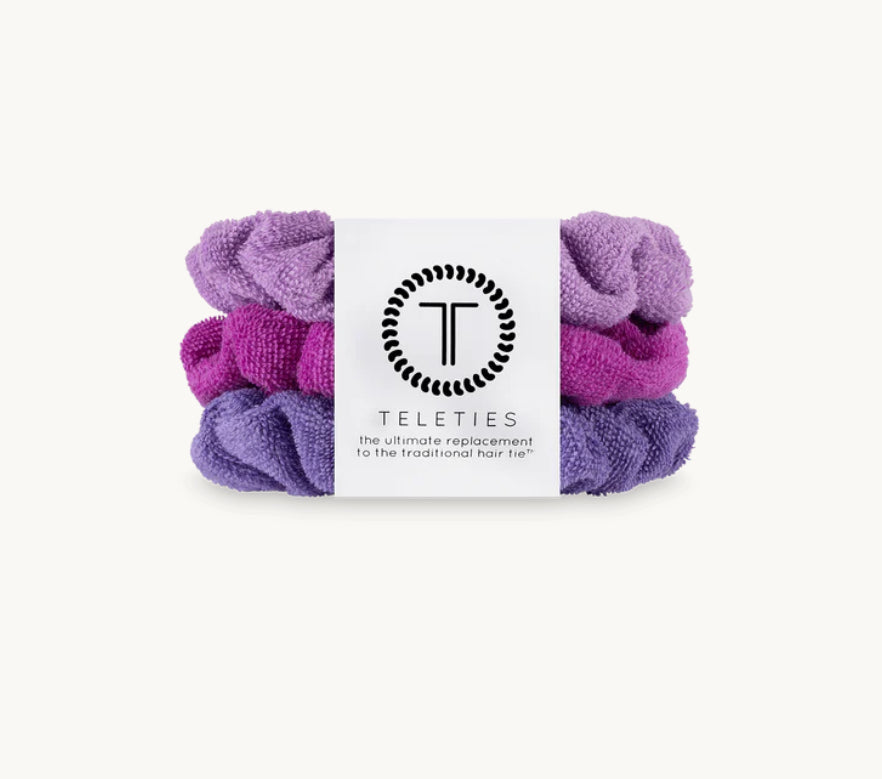 Antigua TELETIES Terry Cloth Scrunchies