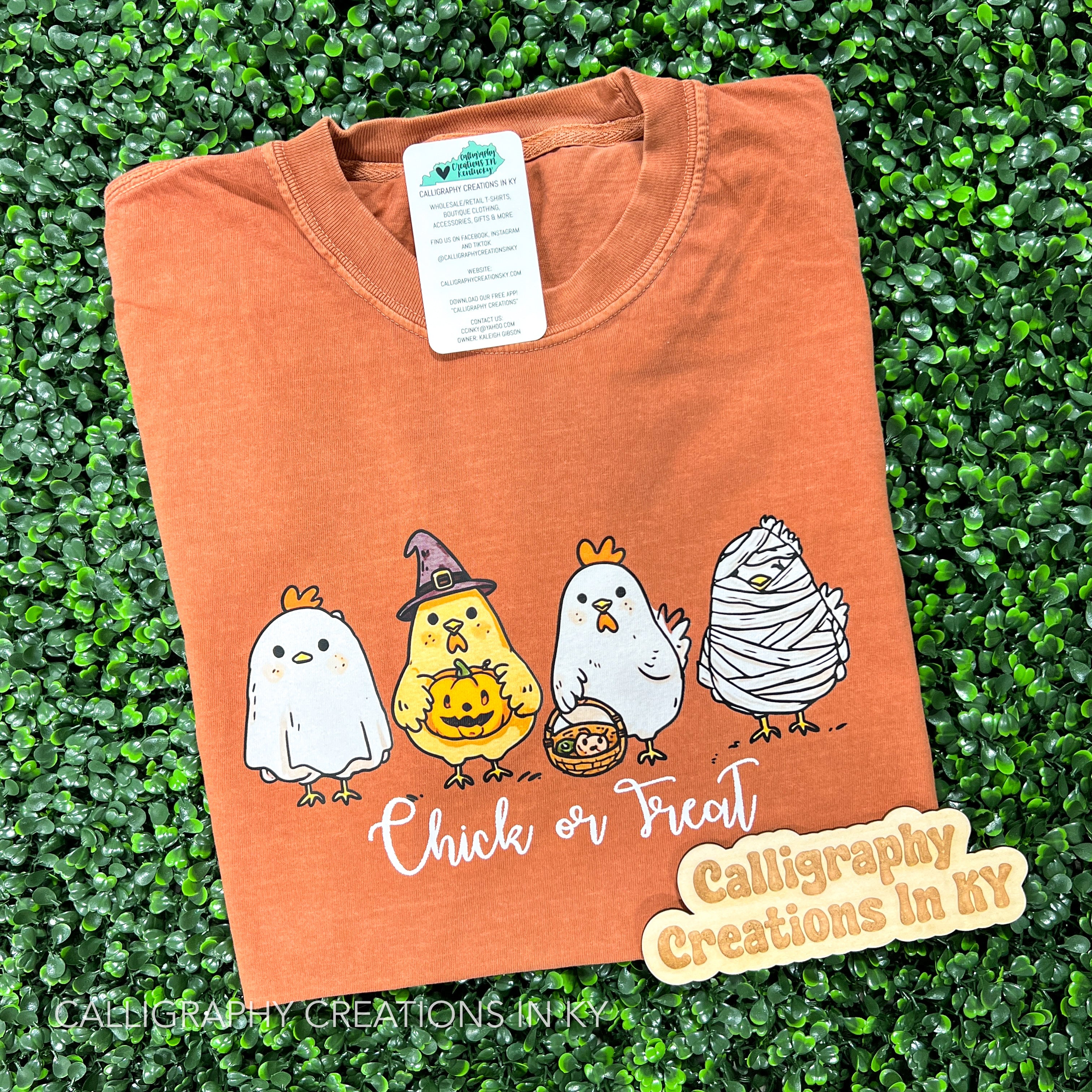 Chick Or Treat CC Tee
