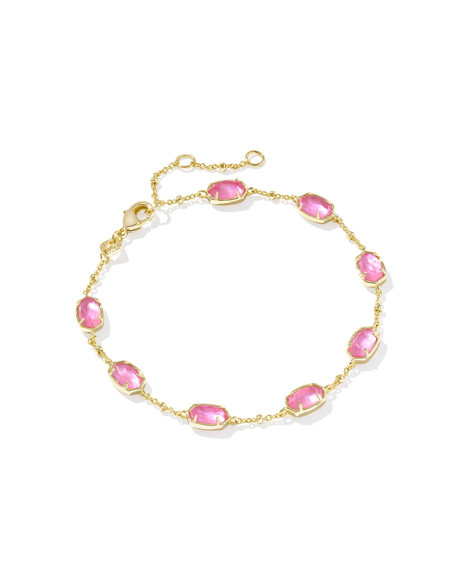 Kendra Scott Emilie Link Bracelet - Gold Azalea Illusion