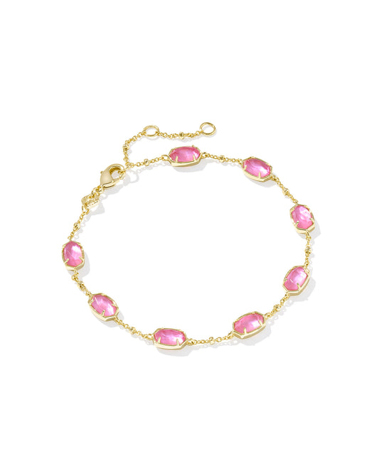 Kendra Scott Emilie Link Bracelet - Gold Azalea Illusion