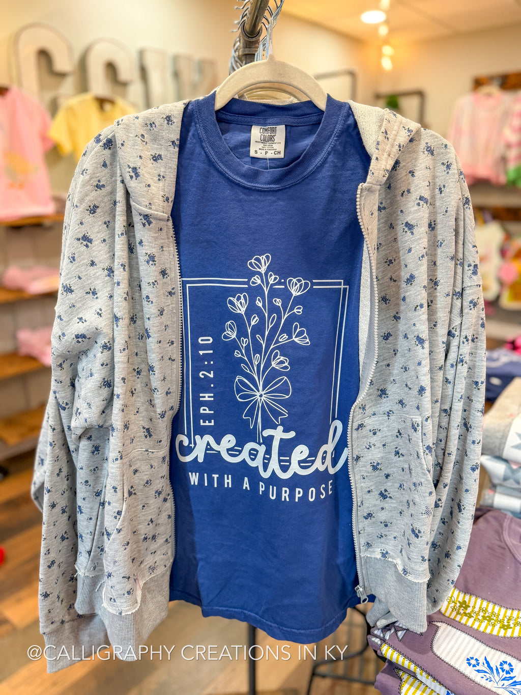 Created With A Purpose CC Tee