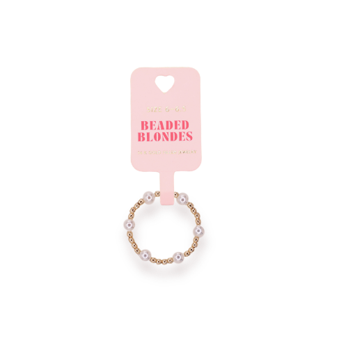 June Pearl Ring | Beaded Blondes