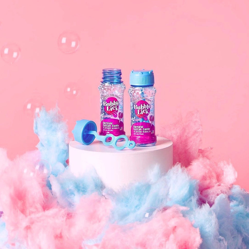 Cotton Candy Edible Bubbles