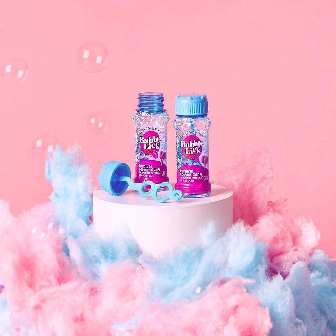 Cotton Candy Edible Bubbles