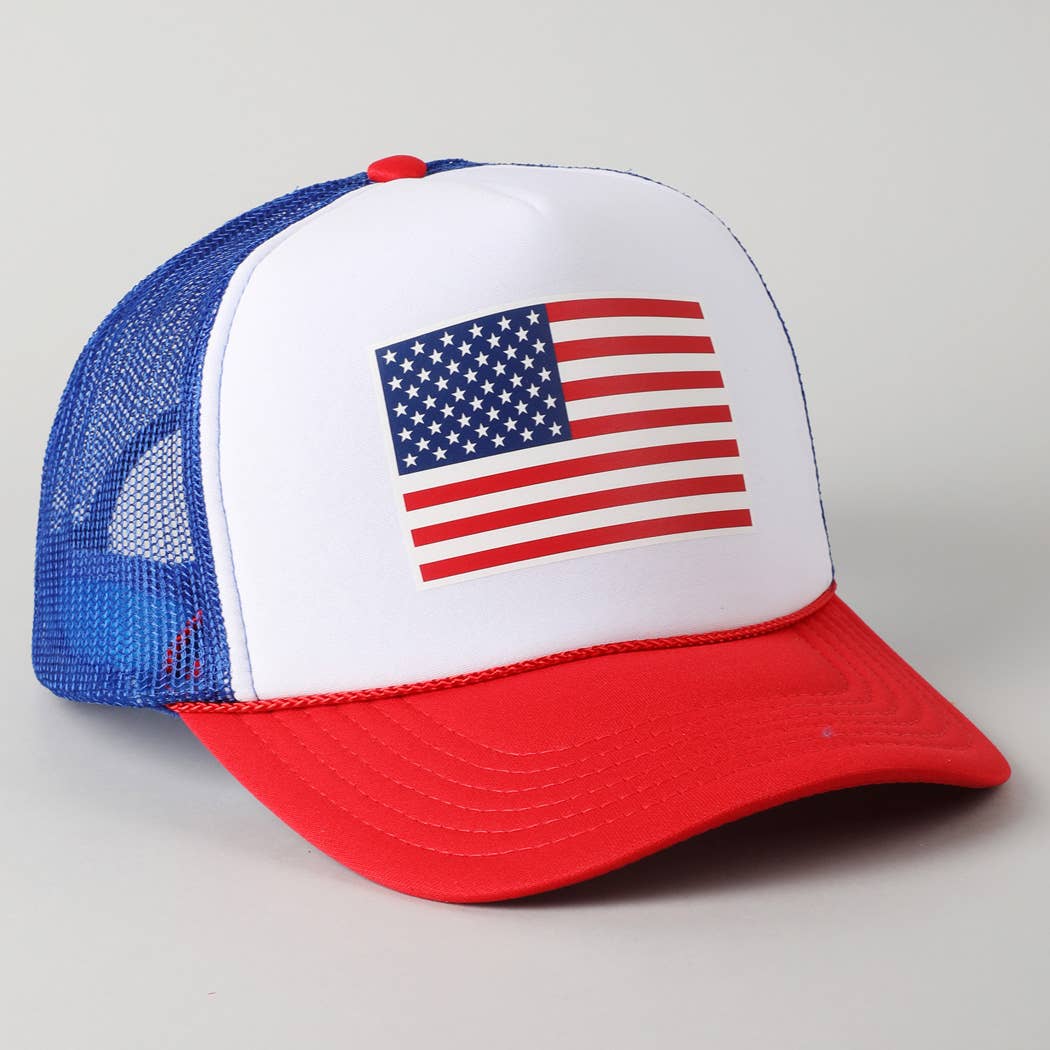 USA Flag Hat