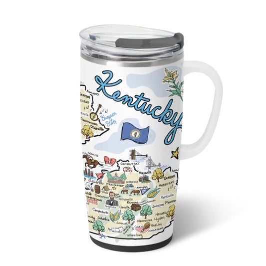 Kentucky 22 oz Swig Travel Mug