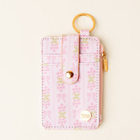 Pink | Oh So Fancy Keychain Wallet