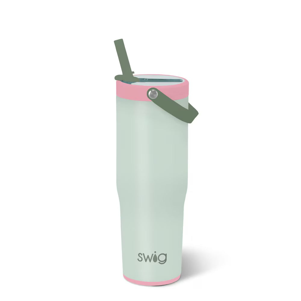Sage Mist 30 oz Swig Leakproof To-Go Tumbler