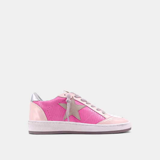 Paz Shu Shop Sneakers | Pink Lizard | CLOSEOUT *FINAL SALE*