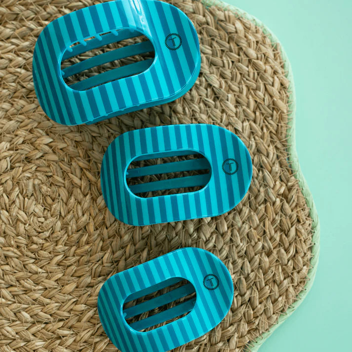 Splash Zone - Flat Round TELETIES Hair Clip