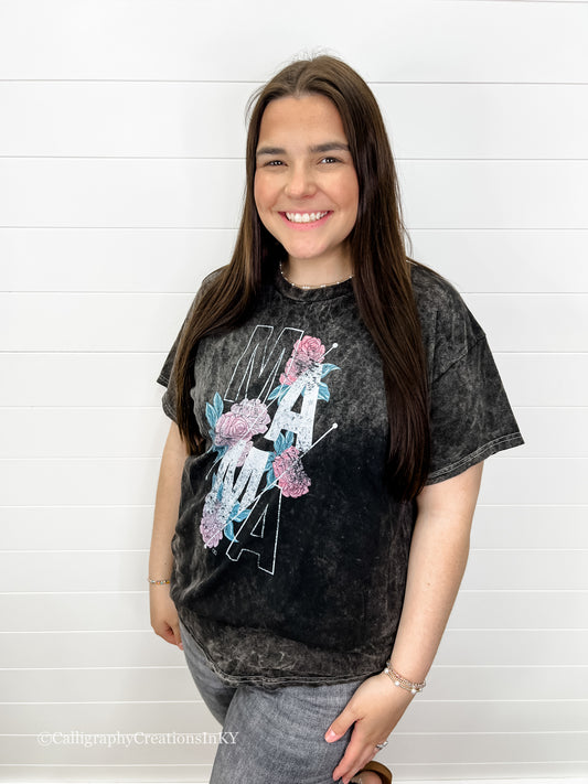 Vintage Mama Tee - FINAL SALE