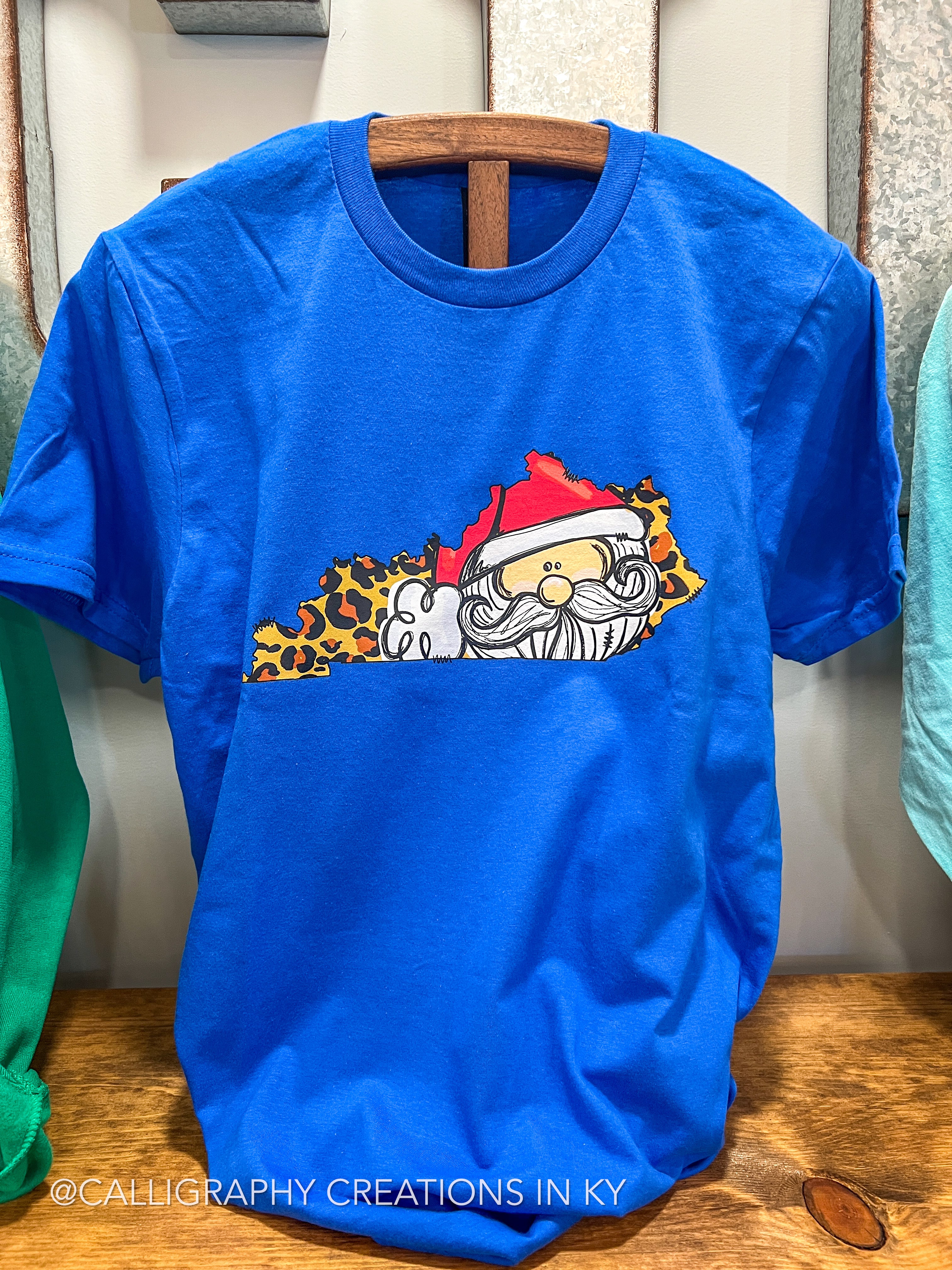 Leopard KY Santa Tee