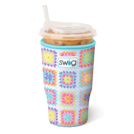 Close Knit Large Swig Iced Cup Coolie
