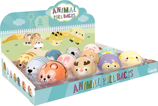 Farm Fresh Animal Pull Back Toy