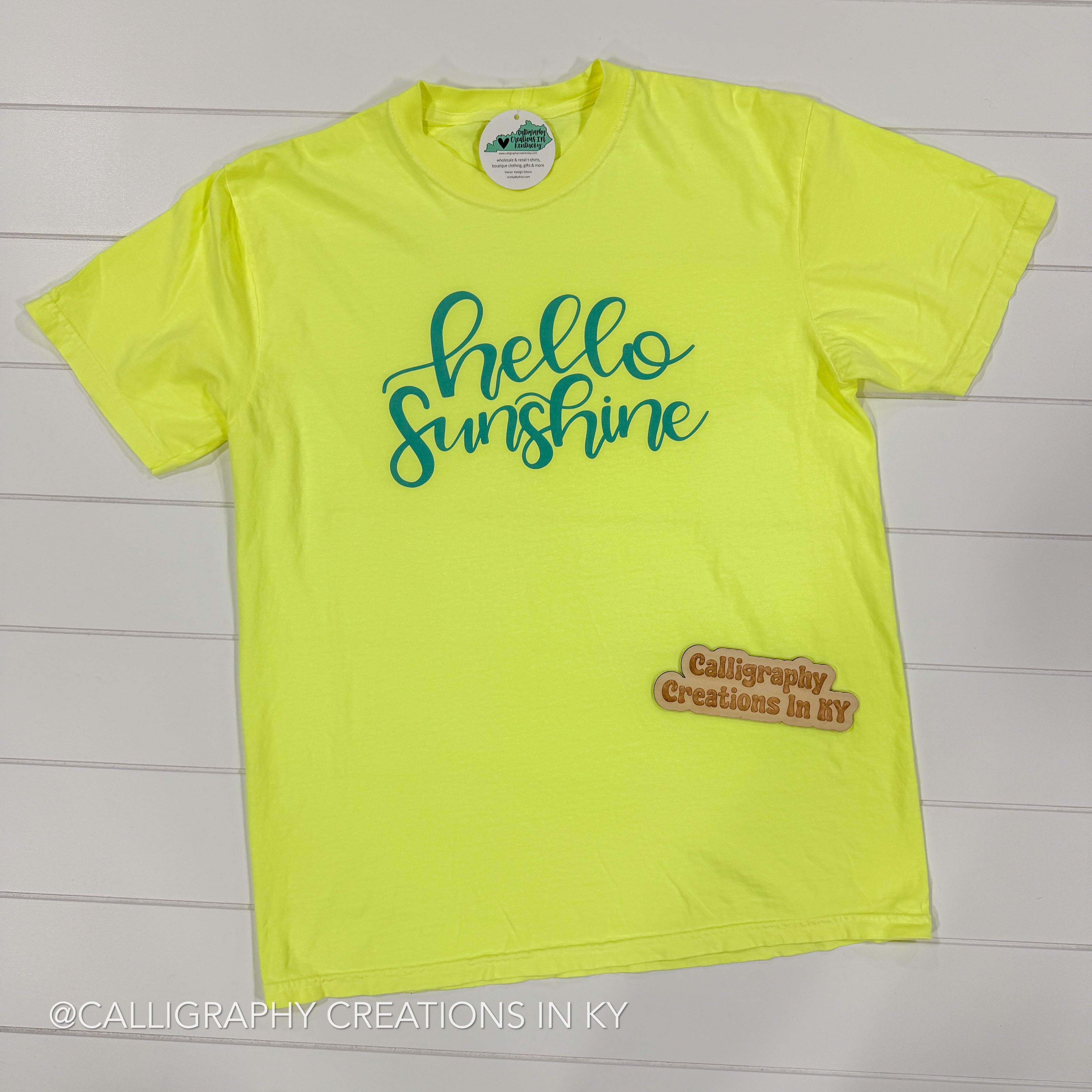 Hello Sunshine CC Tee *FINAL SALE*