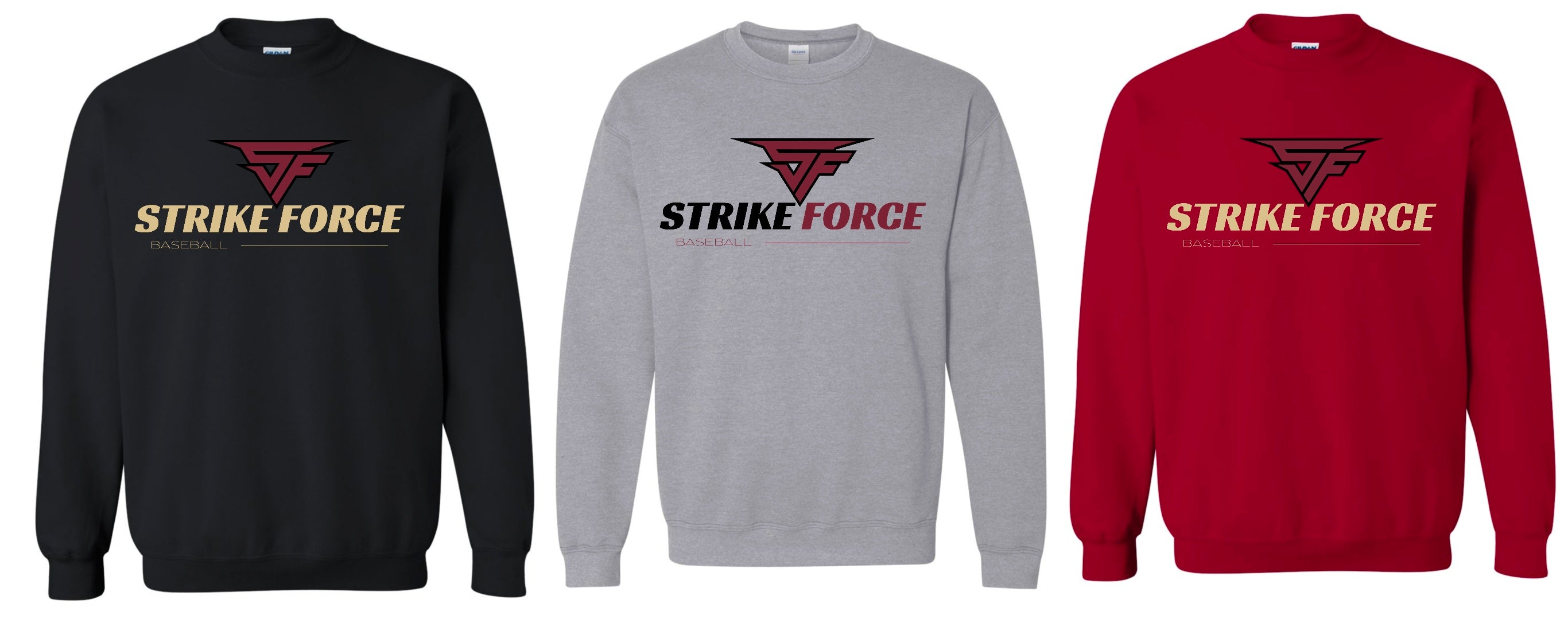 Strike Force Crewneck