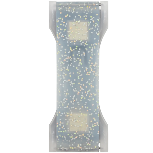 Opal Glitter Silicone LoveHandle Pro Phone Grip