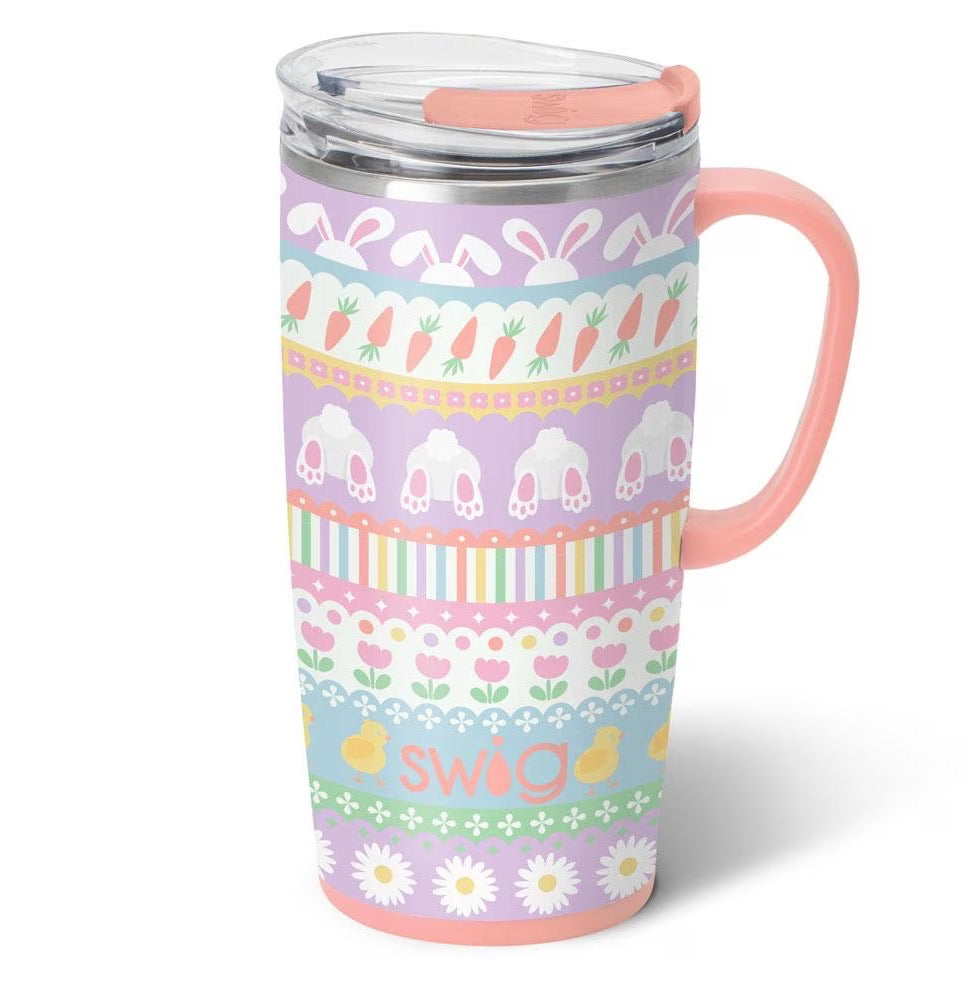 SWIG Bunny Trail Travel Mug - Thumbnail 2