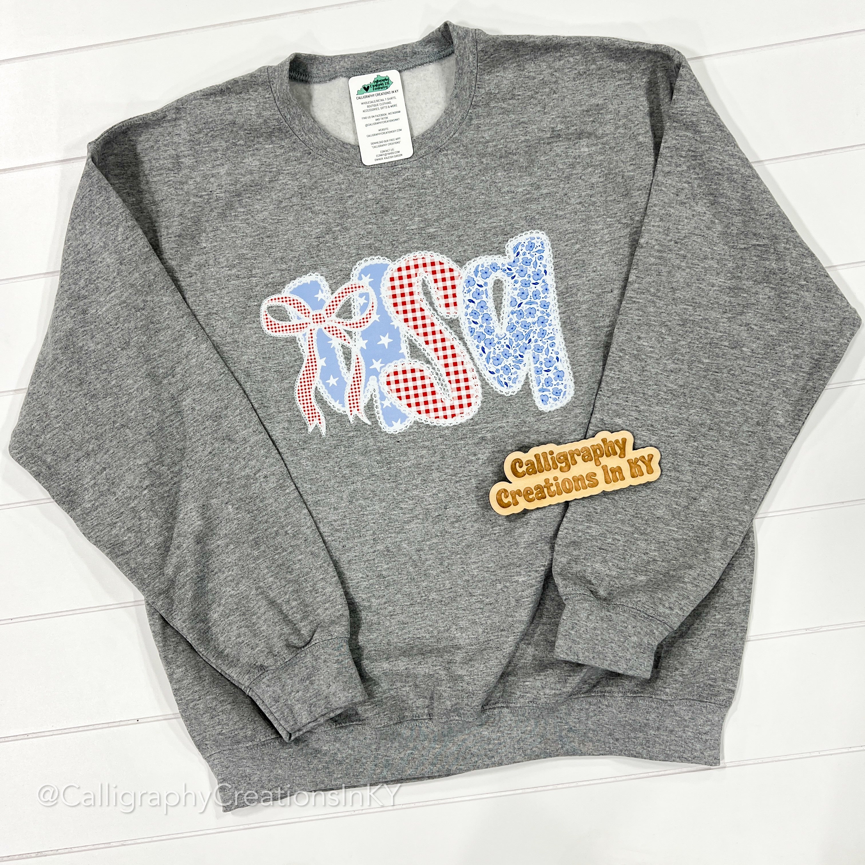 Lace USA Sweatshirt