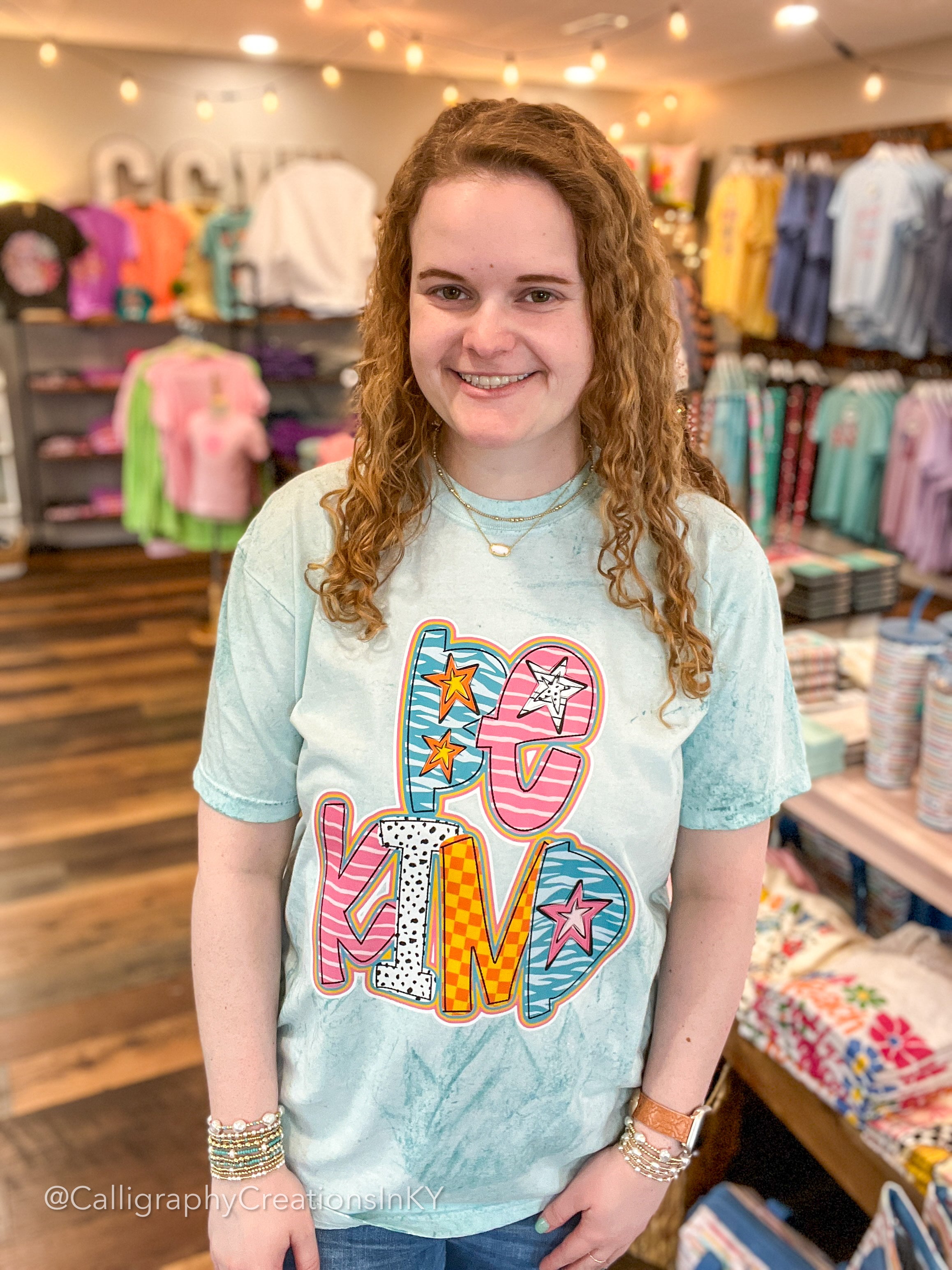 Be Kind Colorblast Tee *FINAL SALE*